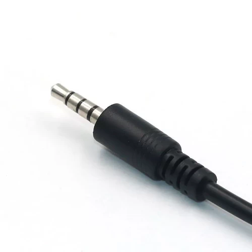 3.5mm Male AUX Audio Plug to USB 2.0 A Female Jack