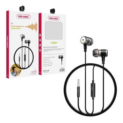 Metal Earphone SuperBass headphones