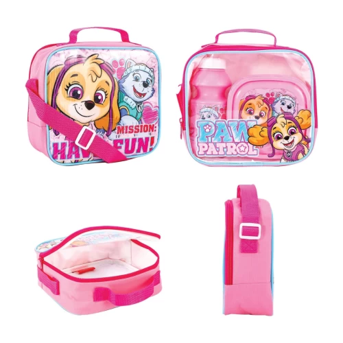 PAW Patrol Skye Have Fun Insulated 3 Piece Lunch Bag