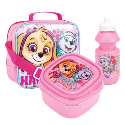 PAW Patrol Skye Have Fun Insulated 3 Piece Lunch Bag