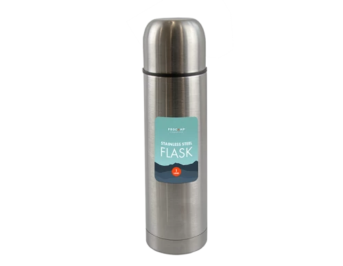 Stainless Steel Flask 1L