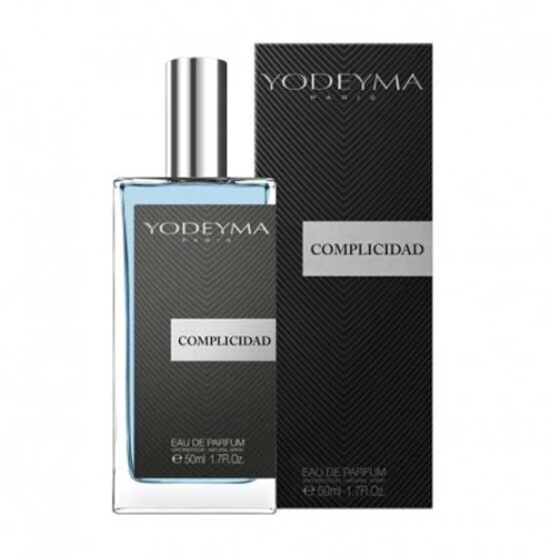 NEW YODEYMA PARIS EAU DE PARFUM PERFUME 50ml COMPLICIDAD Men Christmas Xmas Gift