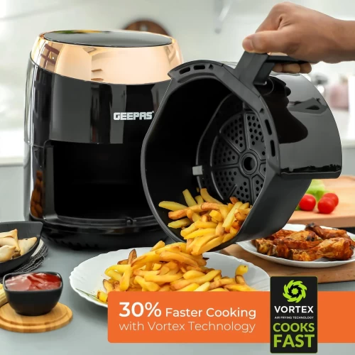 3.5L ROSE GOLD DIGITAL 'VORTEX' AIR FRYER