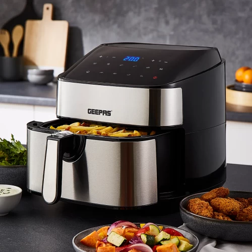 10-IN-1 LARGE RAPID AIR INSTANT VORTEX AIR FRYER 7.5L