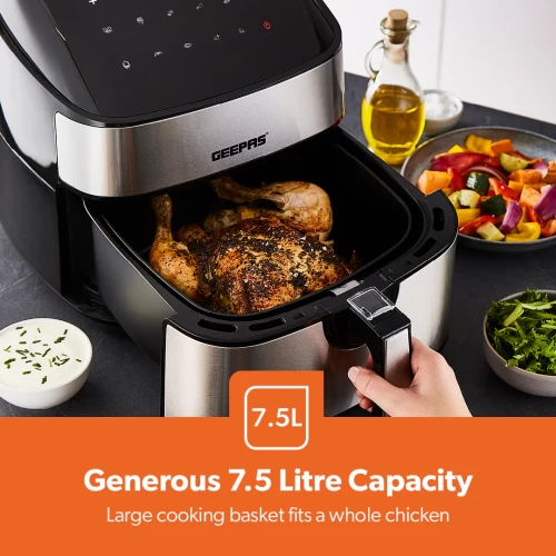 10-IN-1 LARGE RAPID AIR INSTANT VORTEX AIR FRYER 7.5L