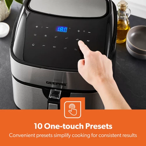 10-IN-1 LARGE RAPID AIR INSTANT VORTEX AIR FRYER 7.5L