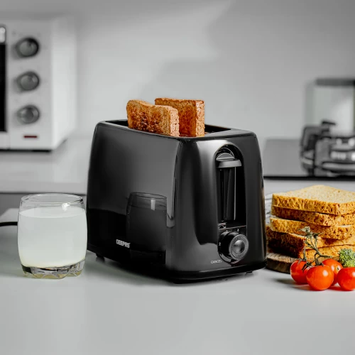 2 Slice Bread Toster/Black