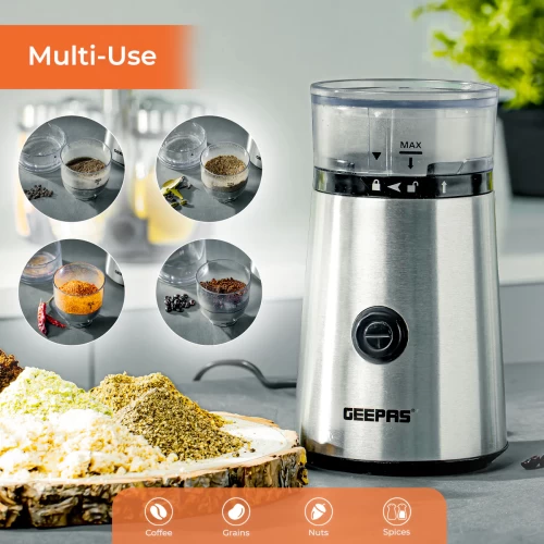 MINI ELECTRIC COFFEE & SPICE GRINDING MACHINE