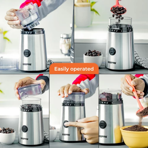 MINI ELECTRIC COFFEE & SPICE GRINDING MACHINE