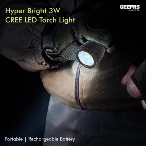 RECHARGEABLE LED FLASHLIGHT, CREE LED TORCH