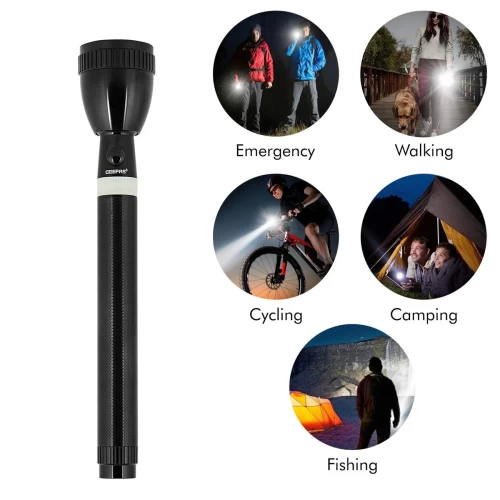 RECHARGEABLE LED FLASHLIGHT, CREE LED TORCH