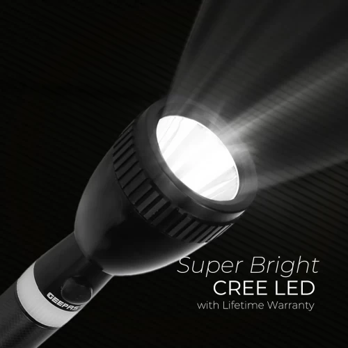 3000MAH RECHARGEABLE CREE LED LIGHTWEIGHT FLASHLIGHT