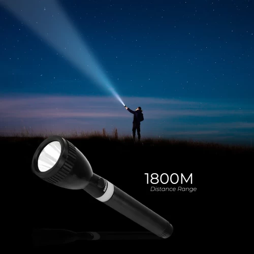 3000MAH RECHARGEABLE CREE LED LIGHTWEIGHT FLASHLIGHT