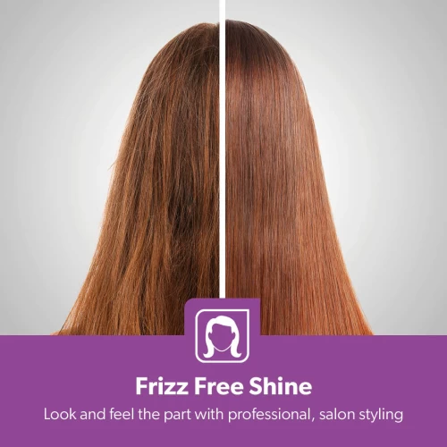 TWO-HEAT SETTING HAIR DRYER FOR FRIZZ FREE STYLING AND DRYING