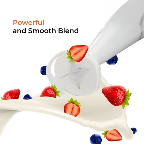 180W WHITE IMMERSION BLENDER AND HAND MIXER