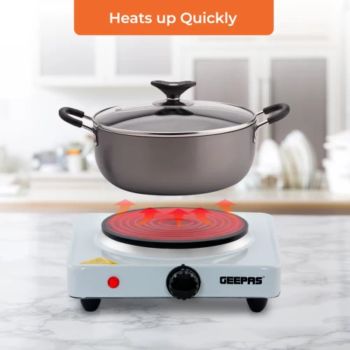 1000W SINGLE ELECTRIC HOT PLATE TABLE TOP COOKER