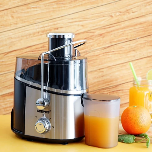 Juicer Machine With Wide Mouth For Whole Fruits Vegetables