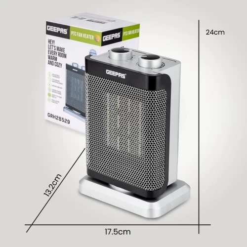 ELECTRIC PORTABLE CERAMIC PTC SPACE HEATER