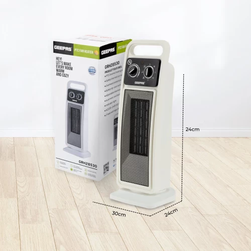 2000W PREMIUM OSCILLATING CERAMIC PTC TOWER HEATER