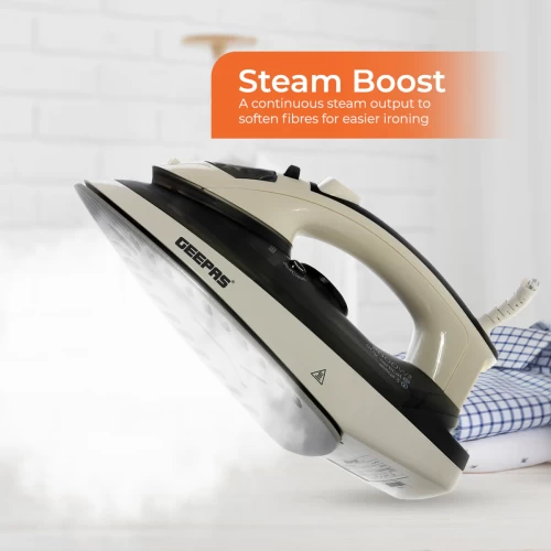 Ceramic Steam Iron 1X6