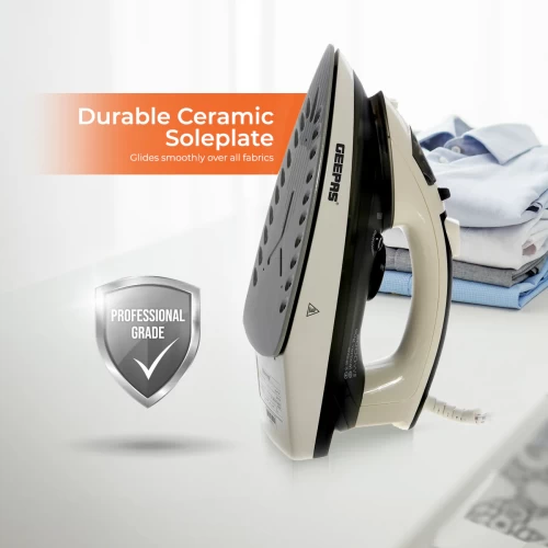 Ceramic Steam Iron 1X6