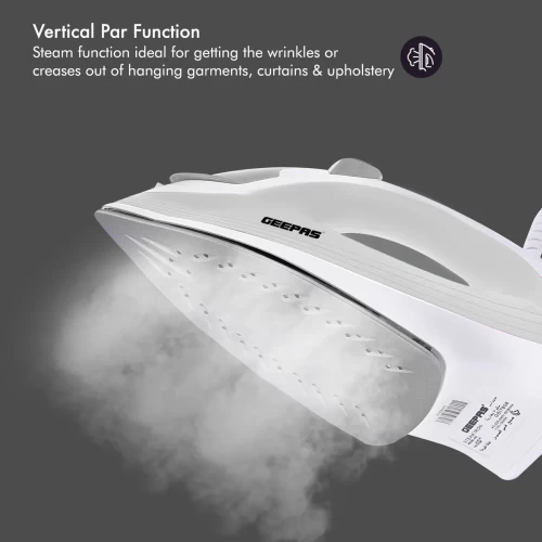 1300W 'FAST GLIDE' LIGHTWEIGHT NON-STICK STEAM IRON