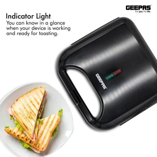 TWO-SLICE DEEP FILL TOASTIE AND SANDWICH GRILL