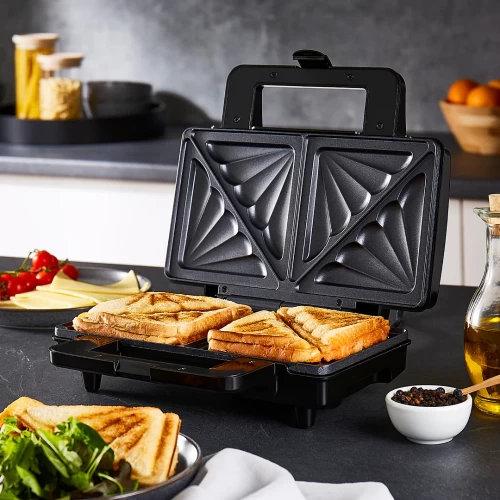 XXL LARGE DEEP FILL TOASTIE MAKER AND GRILL