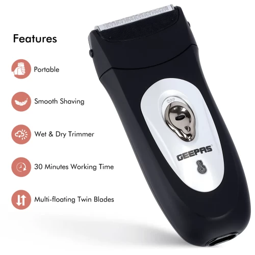 MEN'S ELECTRIC FOIL SHAVER