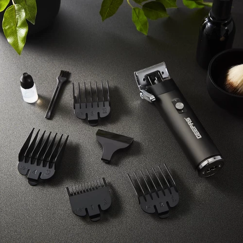 6000RPM CORDLESS ALLOY METAL HAIR CLIPPERS