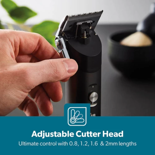 6000RPM CORDLESS ALLOY METAL HAIR CLIPPERS