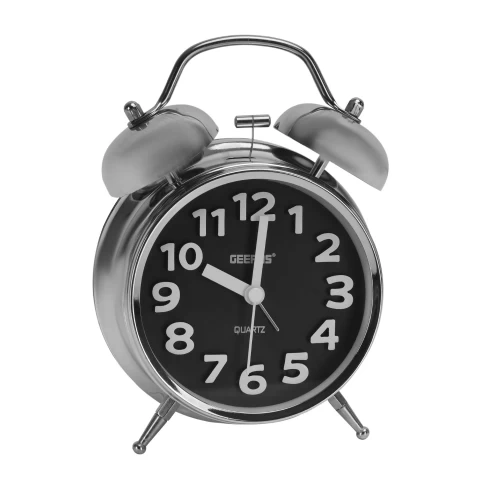 TwinBell Alarm Clock/LoudBell/1AABat1x40