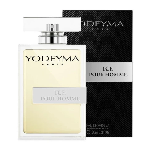 YODEYMA PARIS EAU DE PARFUM PERFUME 100ml ICE POUR HOMME Men Christmas Xmas Gift