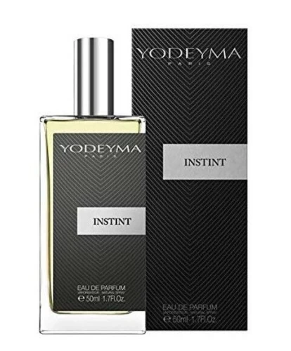 Gents YODEYMA PARIS EAU DE PARFUM PERFUME 50ml INSTINT Men Christmas Xmas Gift