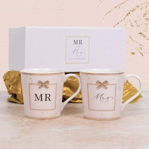 MR & MRS MUGS SET 2