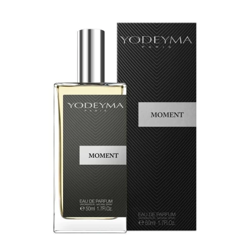 YODEYMA PARIS EAU DE PARFUM PERFUME 50ml MOMENT for Men Christmas Gents Gift Xma