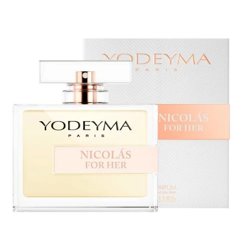 Yodeyma Nicolas For Her Eau De Parfum 100ml WOMEN PERFUME Authentic Fragrances