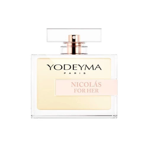 Yodeyma Nicolas For Her Eau De Parfum 100ml WOMEN PERFUME Authentic Fragrances