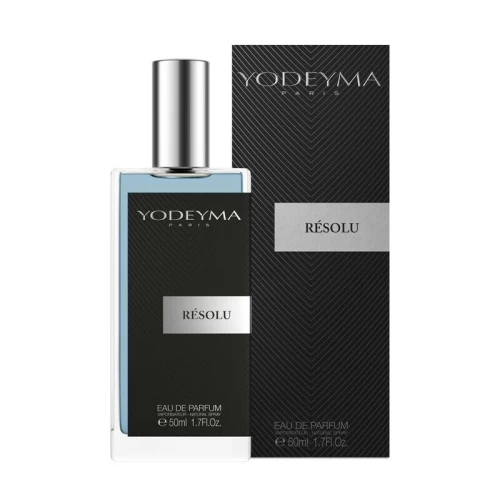 YODEYMA PARIS EAU DE PARFUM PERFUME 50ml RESOLU for Men Christmas Xmas Gift Gent