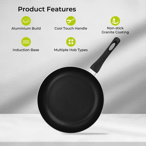 5-LAYER LIGHTWEIGHT NON-STICK FRYING PAN 32CM