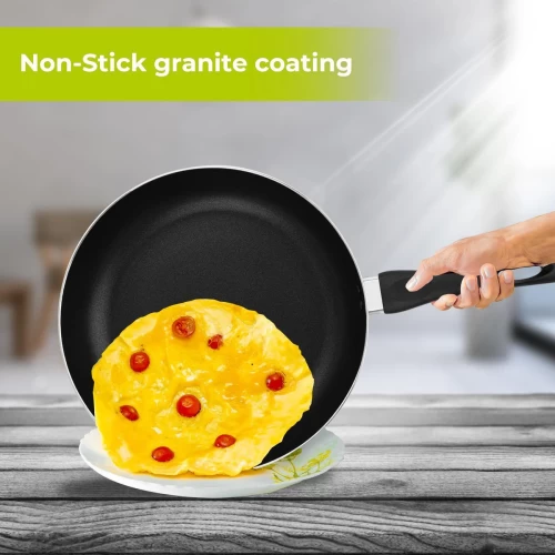 5-LAYER LIGHTWEIGHT NON-STICK FRYING PAN 32CM