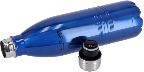 S/S Vaccum Bottle (350 ML)/Blue 1X24