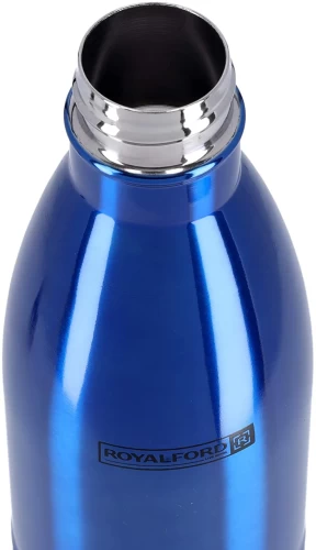 S/S Vaccum Bottle (350 ML)/Blue 1X24