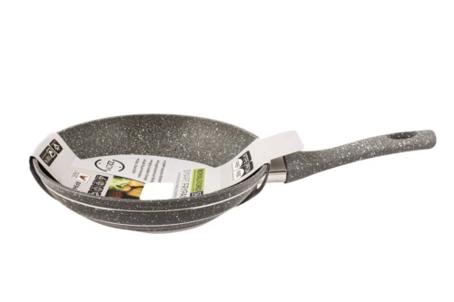 22CM Granite Smart Frypan/Gray1X12