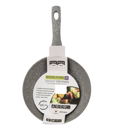 22CM Granite Smart Frypan/Gray1X12