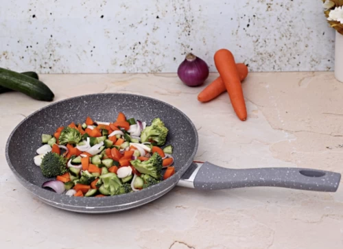 30CM Granite Smart Frypan/Gray1X12