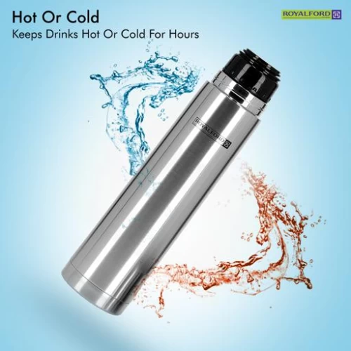 500ML VACUUM INSULATED STAINLESS STEEL FLASK BOTTLE