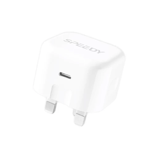 PD 20w Fast Charger Wall Plug (White)