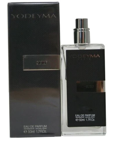 YODEYMA PARIS EAU DE PARFUM PERFUME 50ml Surf for Men Gents Christmas Xmas Gift