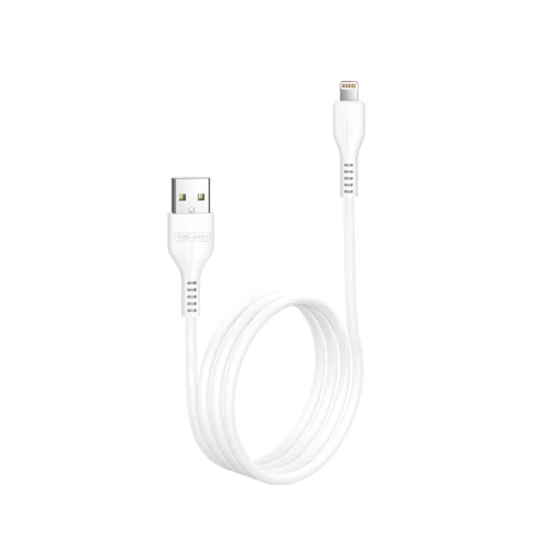 USB to Lightning Charging Cable 2.4A White (3 Metre)
